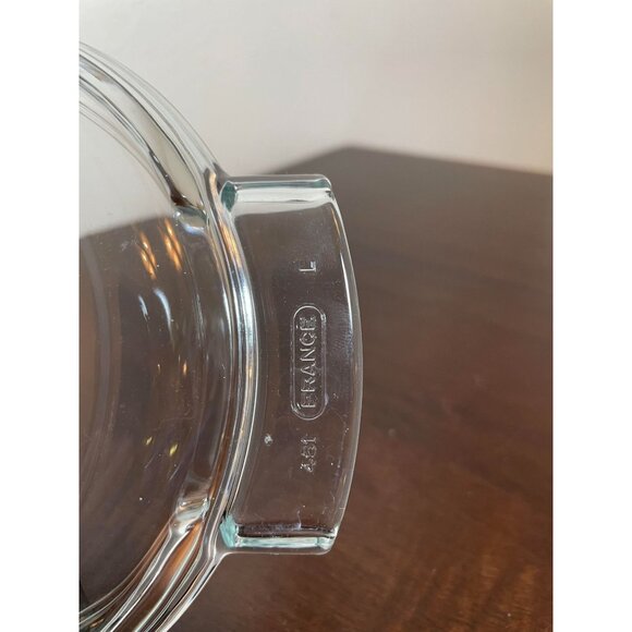 Pyrex De Corning France Small Casserole Lid #451 - Picture 3 of 4